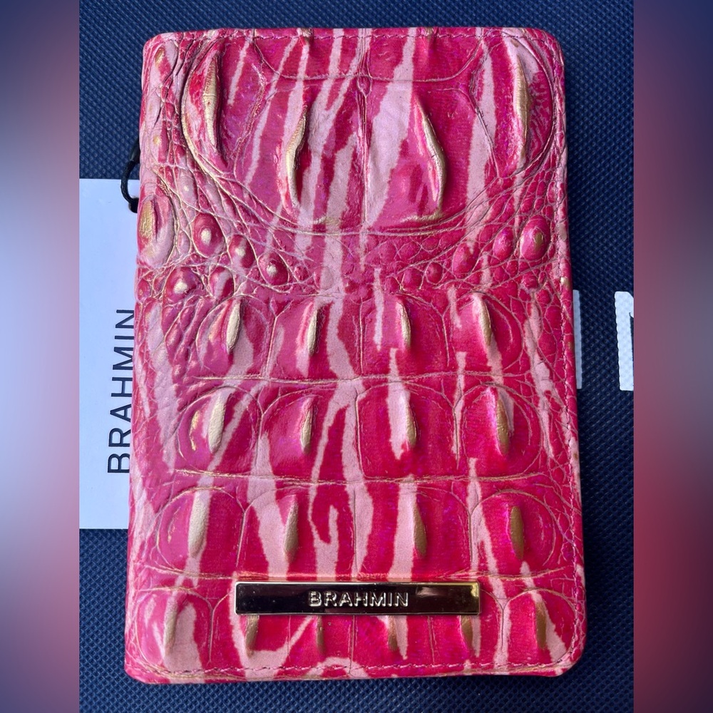 NWT Brahmin Passport Wallet in Beloved Melbourne#2